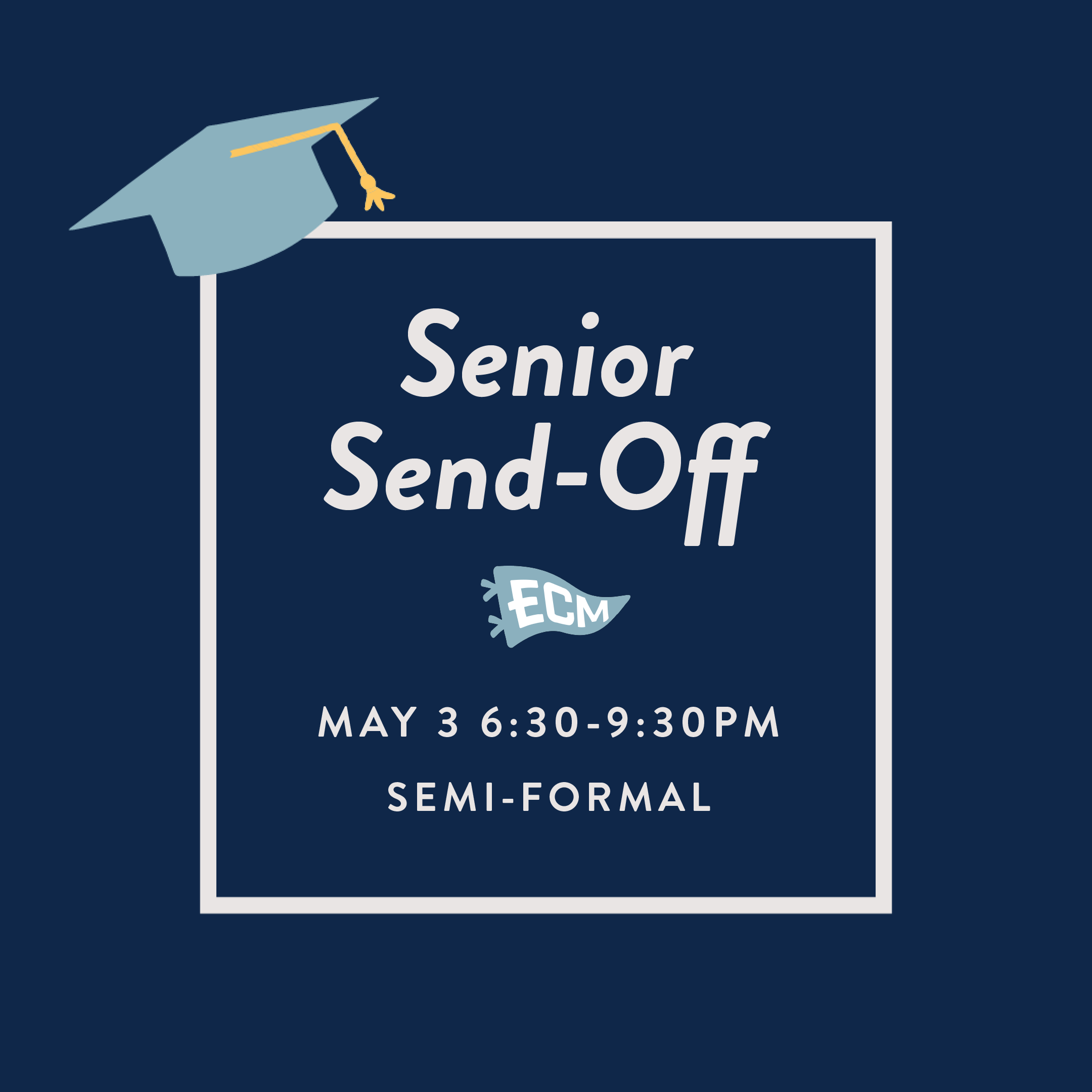 senior send off